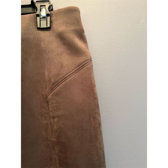 Marc New York Women's Brown Pencil Skirt Size M Knee Length Casual - Picture 2 of 8